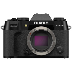Изображение товара Цифровой фотоаппарат FujiFilm X-T50 Body Black с 40 Мп
