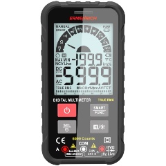Изображение товара Цифровой мультиметр Ermenrich Zing TC19 с True RMS и функцией Smart