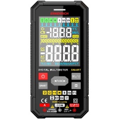 Изображение товара Цифровой мультиметр Ermenrich Zing TC27 с True RMS и подсветкой дисплея