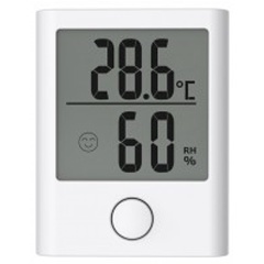 Изображение товара Термогигрометр цифровой BALDR B0134TH, белый