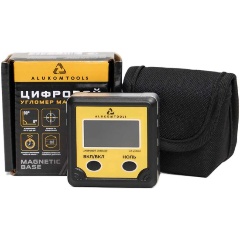 Изображение товара Цифровой угломер магнитный ALUKOMTOOLS АТ-ЦУ90М