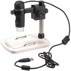 Изображение товара Цифровой USB-микроскоп со штативом МИКМЕД 5.0
