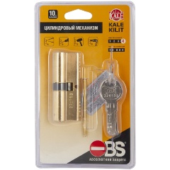Изображение товара Цилиндровый механизм 164 OBS SNE/62 (26+10+26) mm латунь 5 кл. KALE KILIT