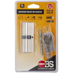 Изображение товара Цилиндровый механизм KALE KILIT 164 OBS SNE 120 мм никель 5 ключей, высокая безопасность