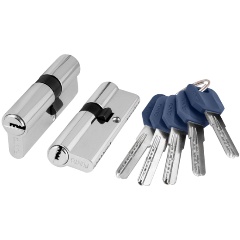 Изображение товара Цилиндровый механизм Punto (Z400) Z4000Key90(35+10+45) CP хром