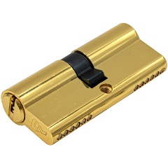 Изображение товара Цилиндровый механизм РемоКолор 70 мм, PB, ключ-ключ, перф. ключ 70-1-171