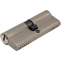 Изображение товара Цилиндровый механизм РемоКолор 80 мм, SN, ключ-ключ, перф. ключ 70-1-182