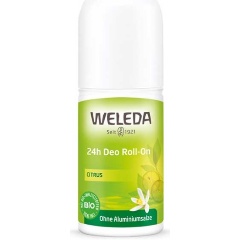 Изображение товара Цитрусовый дезодорант WELEDA Roll-On 24 часа, 50мл