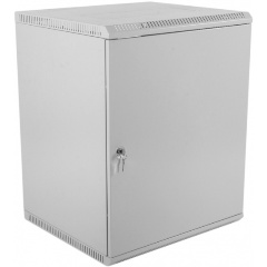 Изображение товара Шкаф настенный разборный ЦМО ШРН-Э-15.650.1 15U 600x650мм дверь металл, серый