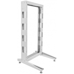 Изображение товара Стойка однорамная ЦМО СТК-42 42U 475 мм серый