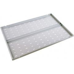 Изображение товара Полка стационарная ЦМО СВ-75У 750мм, серый (упак.:1шт)