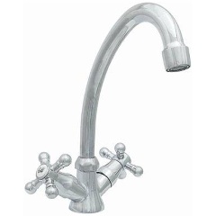 Изображение товара Смеситель для кухни ЦС 25ш Мет Крест Стандарт Подольск СМ507110