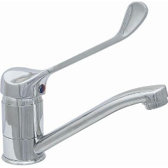 Изображение товара Смеситель для кухни ЦС 27/1ш М-44 ЭКО Подольск, хирургический ЭП400305