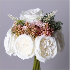 Изображение товара Цветочная композиция LEFARD из пионов 26 см (535-361)