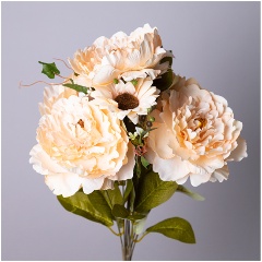 Изображение товара Цветочная композиция LEFARD из Пионов 53 см (535-391)
