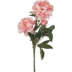 Изображение товара Цветок искусственный LEFARD пион 90 см для декора интерьера