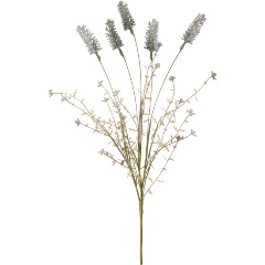 Изображение товара Цветок искусственный Вещицы Люпин ночной В550 темно-голубой (HDF26)