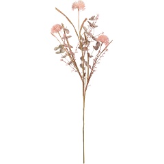 Изображение товара Цветок искусственный Вещицы Репейник луговой В900 розовый (HDF4 Вещицы)