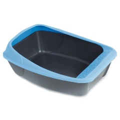 Изображение товара Туалет для кошек MPS VIRGO с рамкой 52х39х20 см