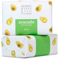 Изображение товара Мыло туалетное MARIO FISSI 1937 Фрутомания, Авокадо, 200 г