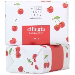 Изображение товара Мыло туалетное MARIO FISSI 1937 Фрутомания Вишня, 200 г