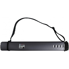 Изображение товара Тубус раздвижной Малевичъ, диаметр 9 см, серый