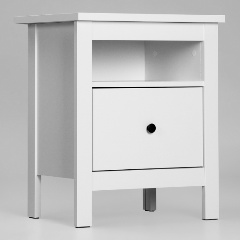 Изображение товара Тумба ГУД ЛАКК 2.08.03.010.1 САГА белая