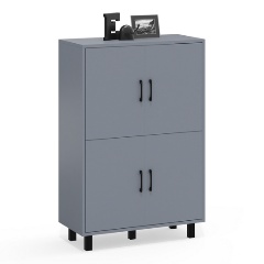 Изображение товара Тумба-комод четыре дверки РВК 126-804 цвет графит