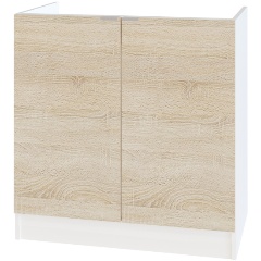 Изображение товара Тумба МЕБЕЛЬНАЯ ФАБРИКА “СОКОЛ” ТК-08м Белый/дуб сонома