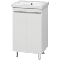 Изображение товара Тумба MISTY Енисей - 50 прямая + раковина