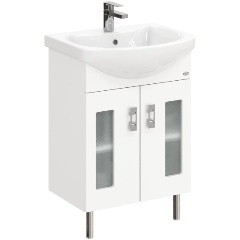 Изображение товара Тумба под раковину Onika КРИСТАЛЛ 55.18 ver. БАЛТИКА