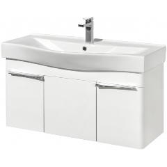 Изображение товара Тумба под раковину Aquaton Беверли 100 белый 1A236701BV010