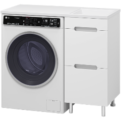 Изображение товара Тумба под раковину MISTY Байкал 40 под стиральную машину