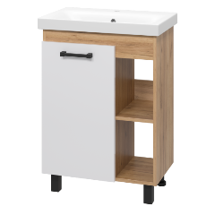 Изображение товара Тумба под раковину MISTY Крафт 60