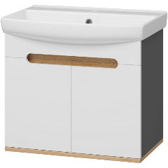 Изображение товара Тумба под раковину MISTY Сканди 60 подвесная