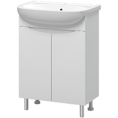 Изображение товара Тумба под раковину MISTY Смайл 60 для ванной комнаты