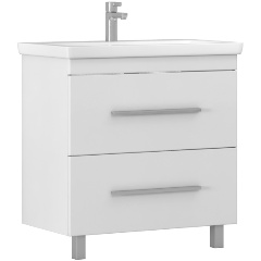 Изображение товара Тумба под раковину напольная VIGO Land tn.LAN.COM.80.2Y, 80 см