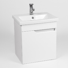 Изображение товара Тумба под раковину VIANT "Куба" COMO 50 1 ств подвесная 380x460x560 (VKUB50CO-T1STP)