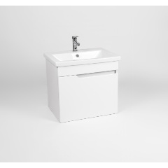 Изображение товара Тумба под раковину VIANT "Куба" COMO 60 1 ств подвесная 430x560x560 (VKUB60CO-T1STP)