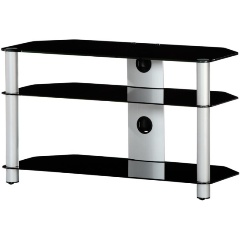 Изображение товара Тумба под телевизор Sonorous NEO 390 B-SLV