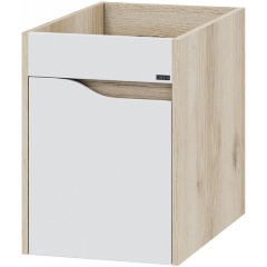 Изображение товара Тумба под умывальник САНТА над стиральной машиной подвесная "Сатурн 38" ДубАвстрийский(ум.Лидер1000 лит)НП