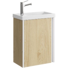Изображение товара Тумба под умывальник , цвет дуб давос, URB0145DD, ТМ «AQWELLA» Urban