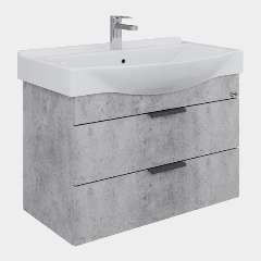 Изображение товара Тумба подвесная Onika ДЕВИС 80.13 бетон чикаго