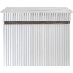 Изображение товара Тумба под раковину Руно Модена 65 подвесная с ящиком