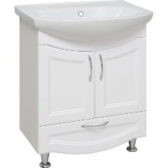 Изображение товара Тумба под умывальник Runo 00-00001033 НЕАПОЛЬ 65