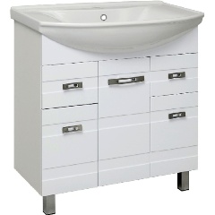 Изображение товара Тумба под умывальник Runo УТ000002095 ТУРИН 85