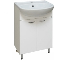 Изображение товара Тумба под умывальник RUNO 00000000066 УЮТ 55