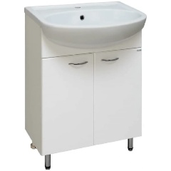 Изображение товара Тумба под умывальник RUNO 00000000067 УЮТ 60 классическая мебель для ванной