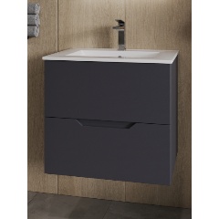 Изображение товара Тумба с раковиной Orange Line Li-60Tug+Ra