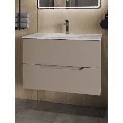 Изображение товара Тумба с раковиной Orange Line Li-80TuL+Ra